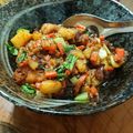 彭景宥 的 鳳梨咕咾肉 cooksnap
