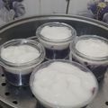 Cooksnap dari Laili Nurhidayatullah untuk resep Lumpur Surga Ubi Ungu snack MPASI 7+ BB booster