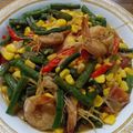 Cooksnap dari Siti Masitoh untuk resep Tumis Kacang Panjang Jagung Manis