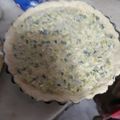 El cooksnap de nico valerio cuando hizo Tarta de puerros.