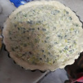 El cooksnap de nico valerio cuando hizo Tarta de puerros.