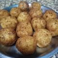Dipmala Jesani का कुकस्नैप जब उन्होंने क्रिस्पी आलू चीज़ बोल (crispy aloo cheese ball recipe in Hindi) बनाया था।