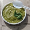 सुशीलाम३०७जीमेल.कॉम का कुकस्नैप जब उन्होंने हरे लहसुन की चटनी (hare lehsun ki chutney recipe in Hindi) बनाया था।
