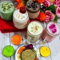 Madhvi Dwivedi का कुकस्नैप जब उन्होंने झटपट ठंडाई (Instant Thandai) बनाया था।