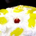 Areeba Muhammed's cooksnap of when they made Pineapple cake.