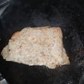 Anam Mohsin's cooksnap of when they made Egg cheese sandwich 😋.