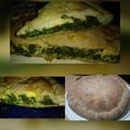 El cooksnap de Gisela G cuando hizo Tarta de acelga queso y huevo!!🇦🇷😋.
