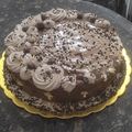 El cooksnap de carmina Güipe cuando hizo Torta húmeda de chocolate.
