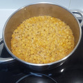 El cooksnap de Noelia Mn cuando hizo Arroz con garbanzos y atún de lata en olla FussionCook FC7.