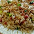 El cooksnap de Guillermo Torrejon Nava cuando hizo Arroz frito.