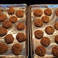D. Ramon's cooksnap of when they made Oatmeal Raisin Cookies.