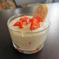 Cooksnap de Lo Reine sur la recette Tiramisu aux Fraises Individuel
