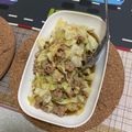 รูป Cooksnap ของ Bubblebewz เมื่อเขาทำ ผัดกระหล่ำปลีหมูสับ
