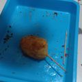 Cooksnap dari Bunda Desi untuk resep Corndog Sosis Mozarella (adonan ragi)
