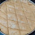 komal vora's cooksnap of when they made સુખડી.