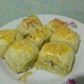 Cooksnap dari Laely Nur Fitriana untuk resep Bolen pisang keju