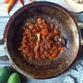 Cooksnap dari Oknisa Carolina untuk resep Dendeng Lado Merah