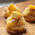 El cooksnap de Lara Aragon " El SARAO DE LARA" cuando hizo Roscos de San José (Zeppole di San Giuseppe).