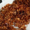 Cooksnap dari Mami Lang Lang untuk resep Bawang Goreng Crispy