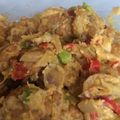 Cooksnap dari Shafira Octina Dewi Haryawan untuk resep Cumi Telur Asin