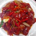 Cooksnap dari Dapur Mommy untuk resep Saus barbeque Sosis & Beef slice