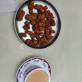 Nehal Bhatt's cooksnap of when they made ફુલવડી (Fulvadi Recipe In Gujarati).