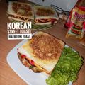 Cooksnap dari Dian Artiningsih untuk resep Korean Street Toast (Halmeoni Toast / 할머니 토스트)