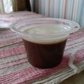 Cooksnap dari N I D I A N G untuk resep Silky Choco Puding & Vla Vanilla