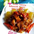 Cooksnap dari Dian Artiningsih untuk resep Ikan asin telang asam manis ala mama cece