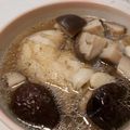 Psyche Chang 的 蒜頭香菇雞湯 cooksnap