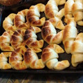 El cooksnap de maricel cuando hizo Medialunas de grasa 🥐.