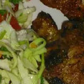 El cooksnap de Maybelline De Juarez cuando hizo Pollo asado estilo Tijuana 🍗🍴.