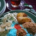 Cooksnap 0h Hana !! semasa beliau membuat Nasi Kerabu Tumis.