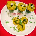Hetal Shah का कुकस्नैप जब उन्होंने सूजी और बेसन का ढोकला (Suji aur besan ka dhokla recipe in hindi) बनाया था।