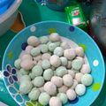 Cooksnap dari Nisae Kudu Sae untuk resep Candy milk ball "energen"