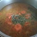 El cooksnap de Raúl Martínez cuando hizo Potaje vegano de garbanzos y arroz.