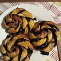 Dorottya Tòth Cooksnap-ja, amikor elkészítette a(z) Csokis csavart receptet.