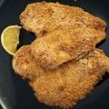 Cooksnap από Assos στη συνταγή Γλώσσες φιλέτο πανέ στον φούρνο (διαίτης)