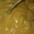 El cooksnap de Lorena Medina cuando hizo Crema pastelera 😋😘.