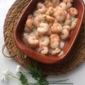 El cooksnap de @tesa.cuina cuando hizo Gambas al ajillo, 3' en microondas.