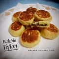 Cooksnap dari Angken Keenan untuk resep Bakpia Basah Teflon isi coklat / keju (NO oven NO telur mudahh)