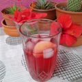 𝒳𝓇𝓊𝓈𝑜𝓊𝓁𝒶 𝒦𝑜𝓃𝓉𝑜𝓅𝑜𝓊𝓁𝑜𝓊's cooksnap of when they made Hibiscus ice tea / refreshing cooled.