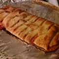Tammy's cooksnap of when they made Cheesy Calzone Of Heaven.
