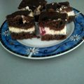 Réka Kedves Cooksnap-ja, amikor elkészítette a(z) Csokis-meggyes-túrós varázslat receptet.