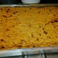 El cooksnap de Yahaira Herrera cuando hizo Pudín de Pan.