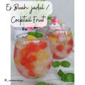 Cooksnap dari Siti Khoiriyah untuk resep Es Buah (Es Koktail)