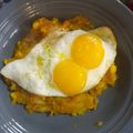 El cooksnap de Carla Maldonado cuando hizo Charquicán con Huevo Fast! 💥.