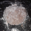 El cooksnap de Evelyn Correa Salorio cuando hizo Masa para tarta integral y lino.
