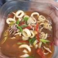 Cooksnap dari Safina Firdaus untuk resep Cumi Mentega Saus Tiram