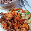 Cooksnap dari Selvygiok untuk resep Prawn in Garlic Lemon Butter Sauce (Udang Lemon Butter)